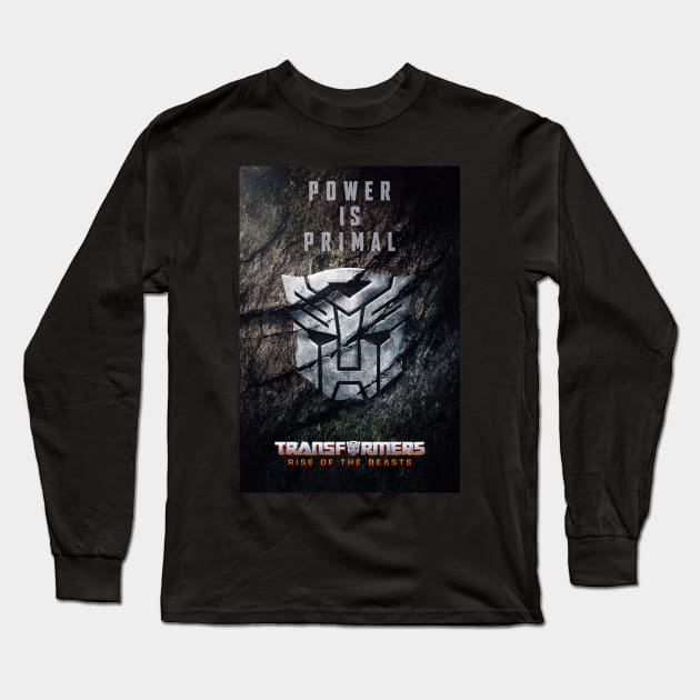 Rise of The Beasts Long Sleeve T-Shirt by SecretGem